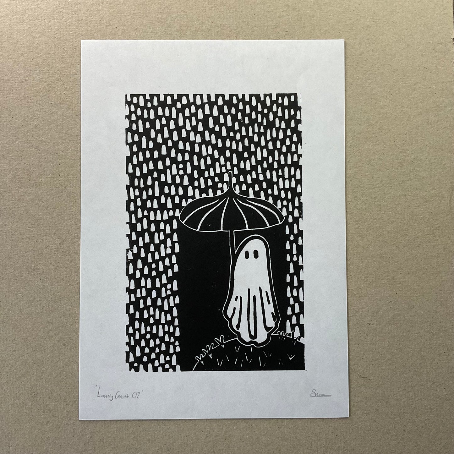 Lonely Ghost 02