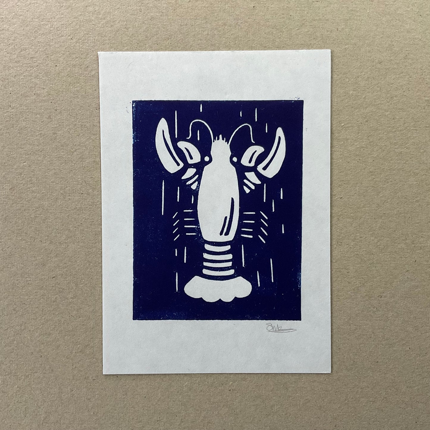 Blue Lobster