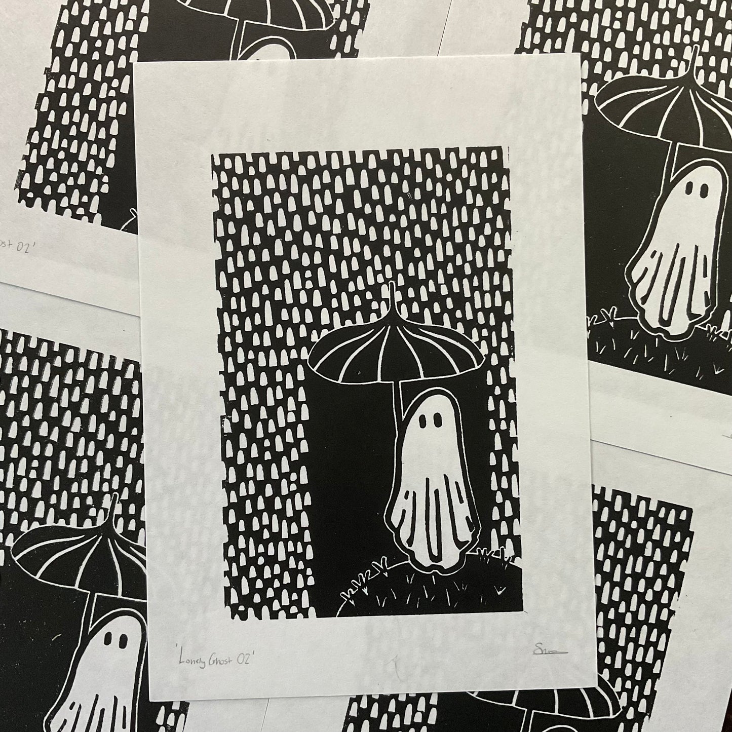 Lonely Ghost 02