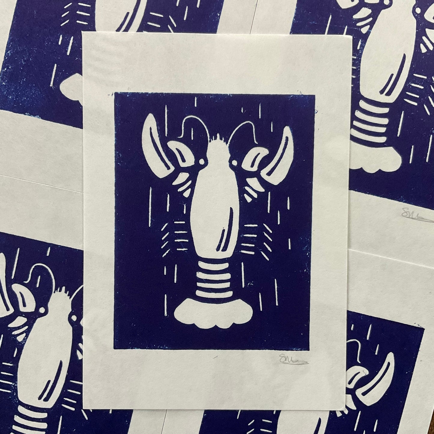 Blue Lobster