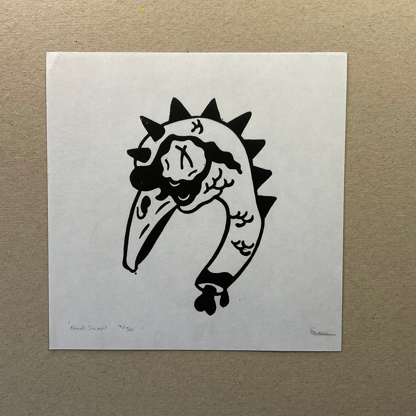 The Dead Swan
