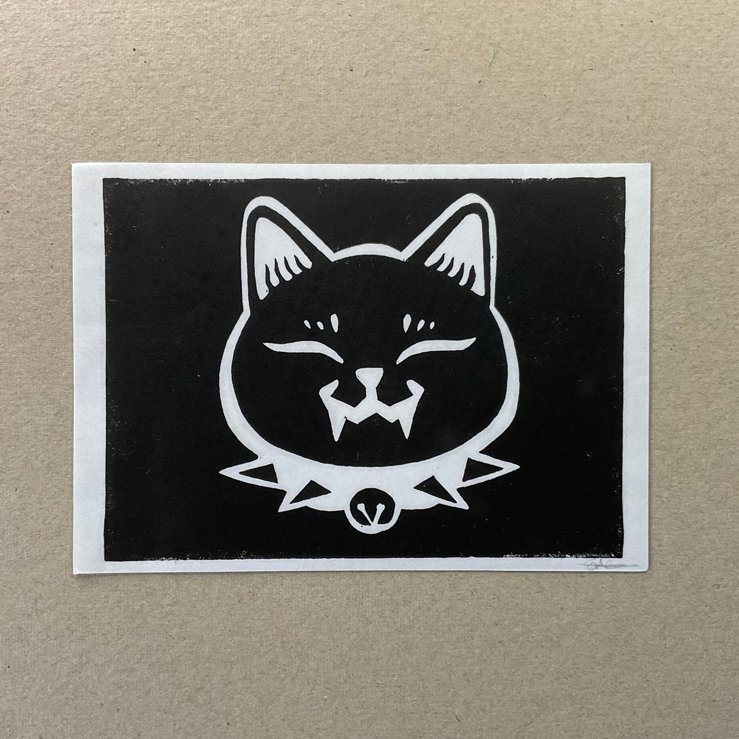 Lucky Cat Mini-print