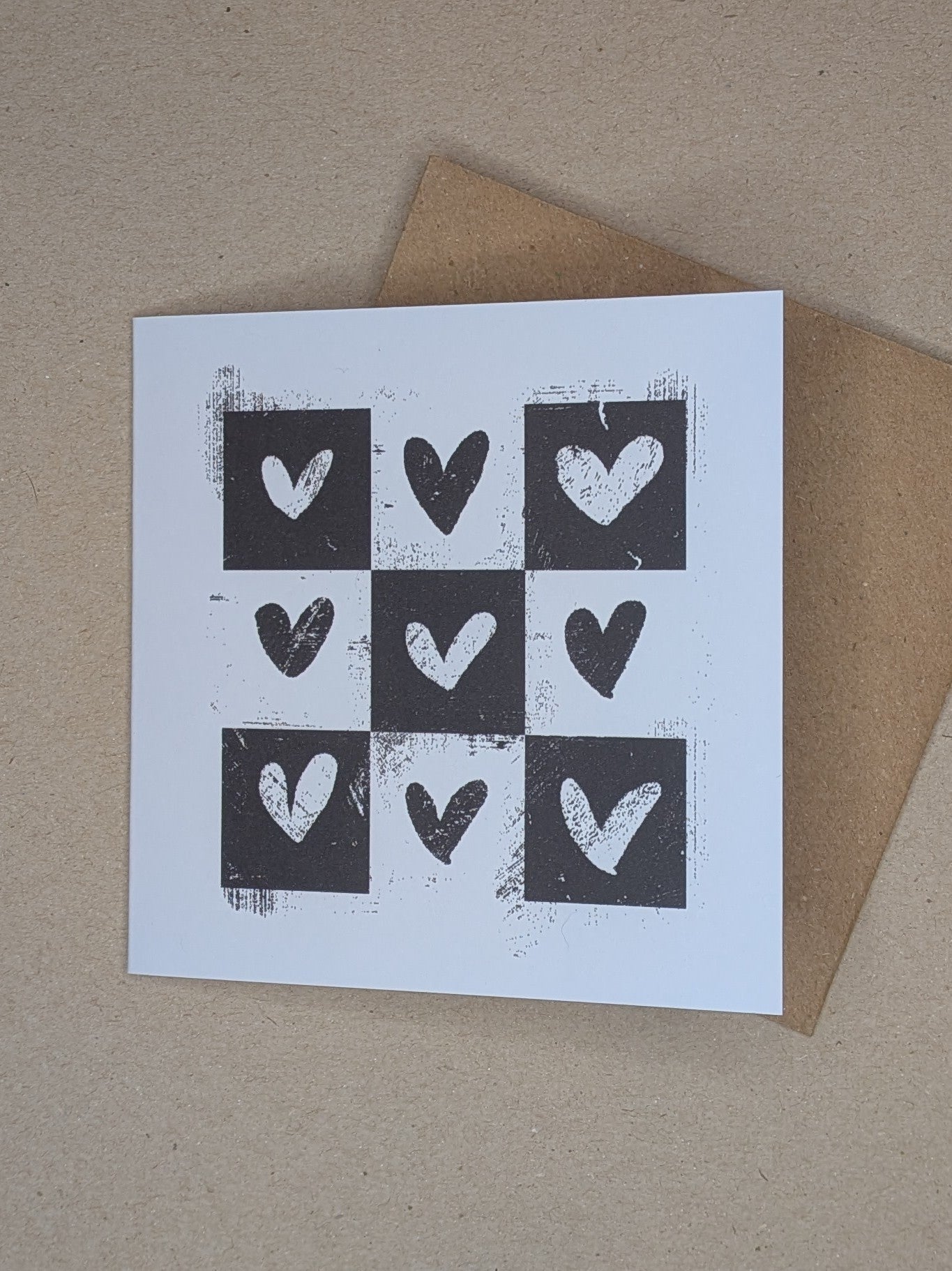 Grid of Hearts