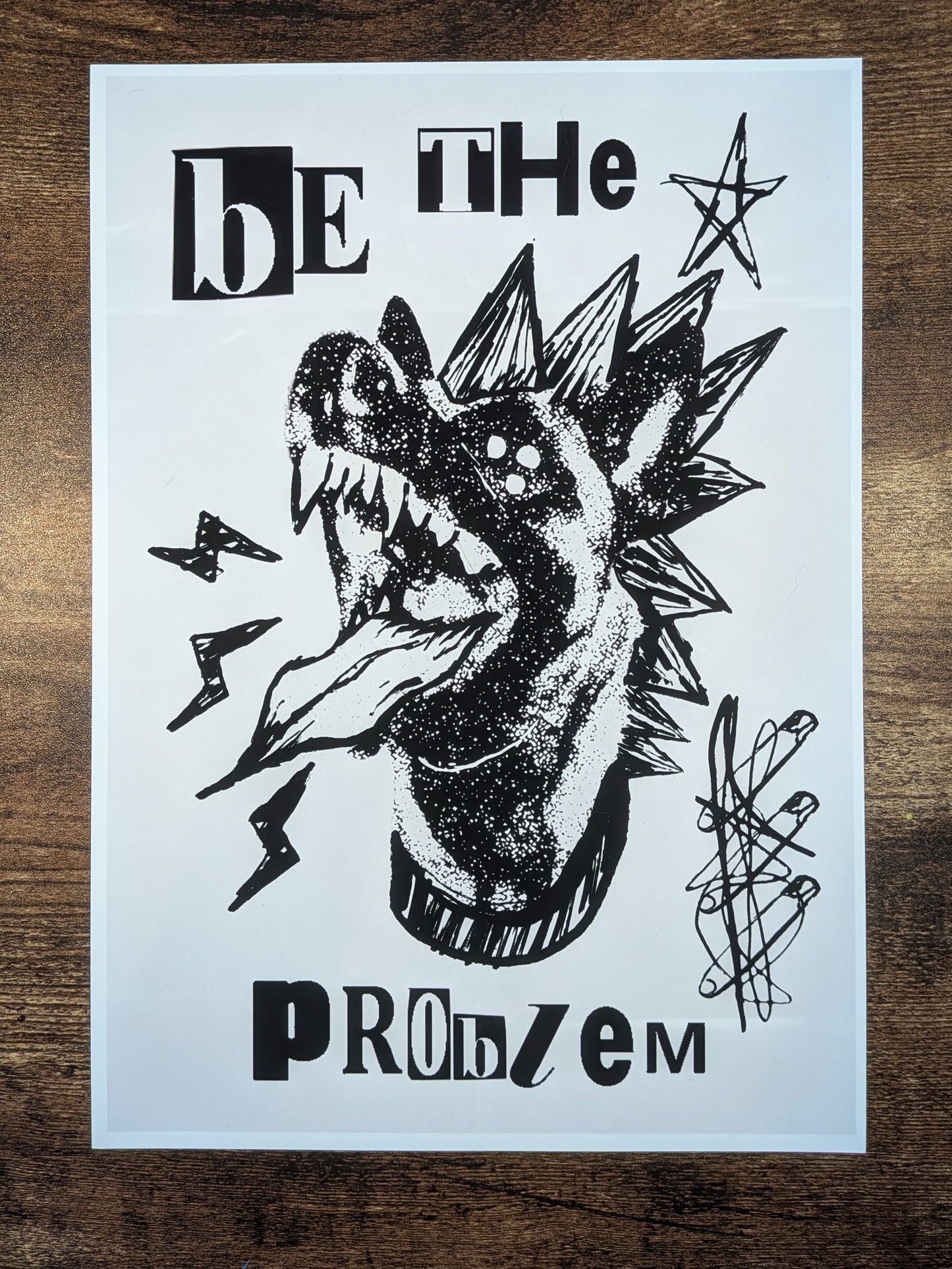 Be The Problem
