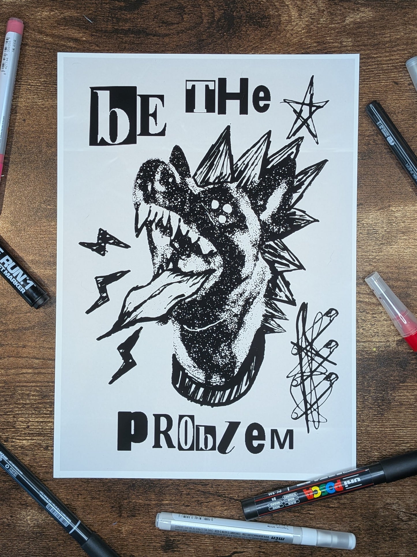 Be The Problem
