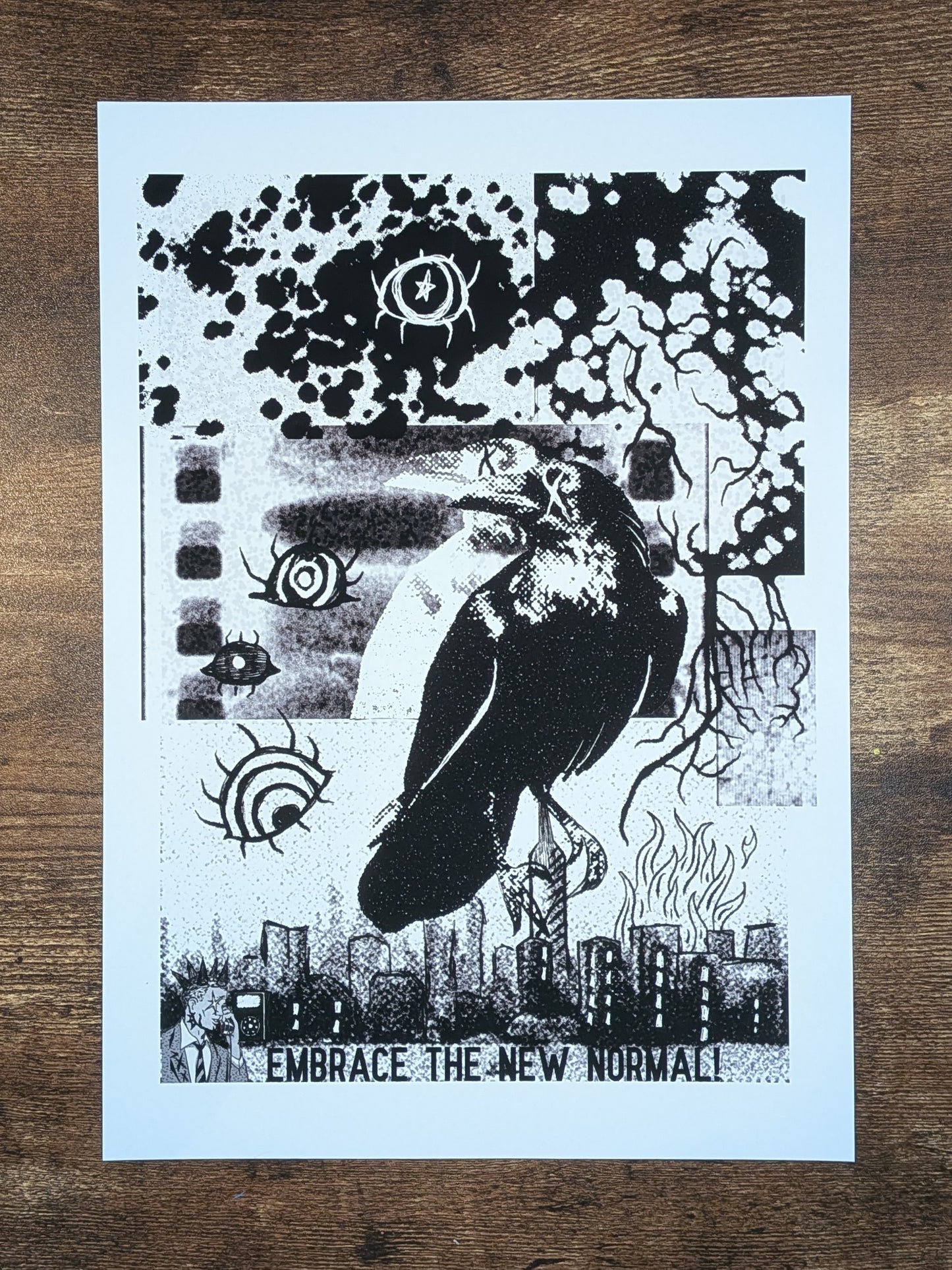 Crow Over the City