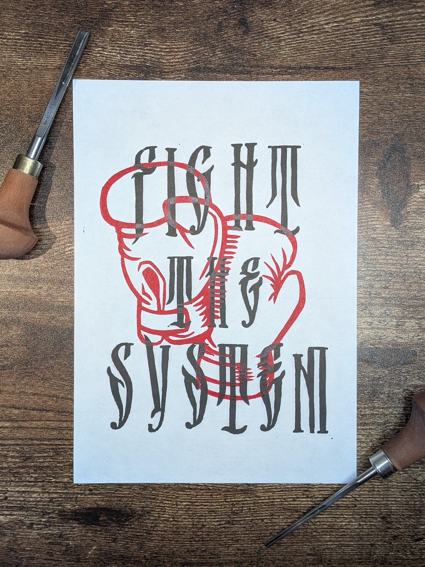 Fight The System
