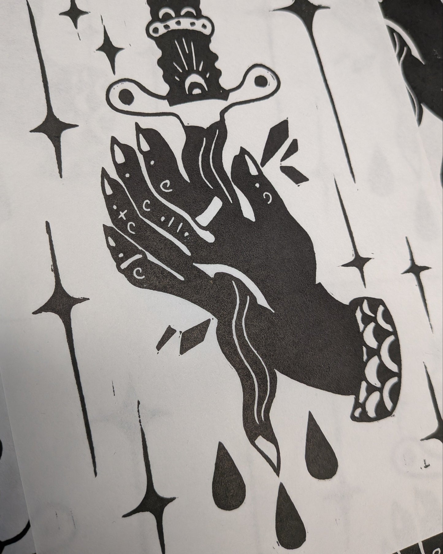 A Blade Through the Palm