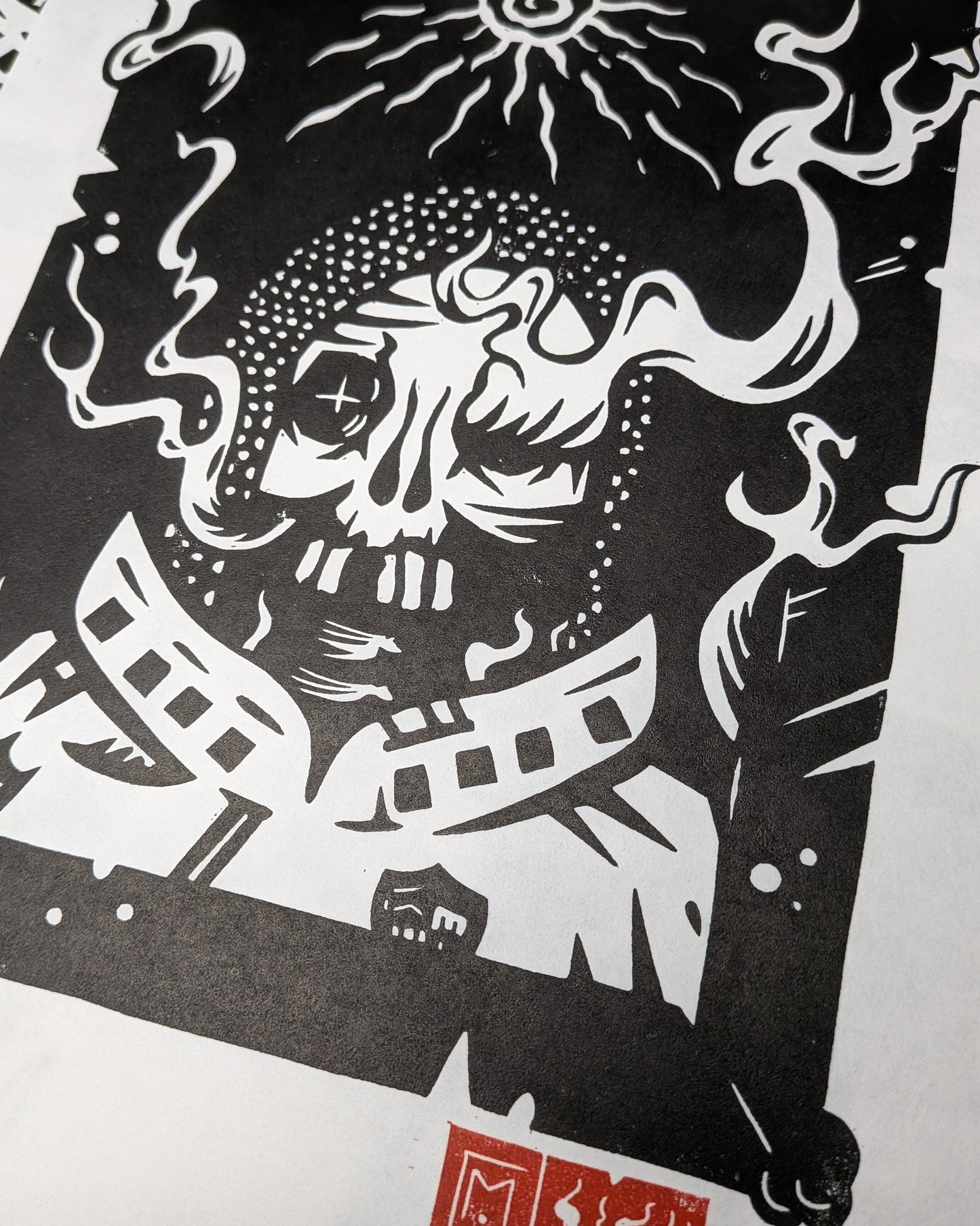 Burning Oath